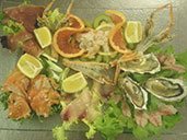 Ассорти из морепродуктов, итальянская кухня