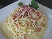 Carbonara, Italian cuisine