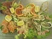 Ассорти из морепродуктов, Італійська кухня