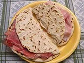 Пьядина, Італійська кухня