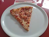 Ein Stück Pizza, Italienische Gerichte