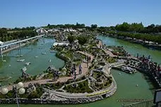 Le parc « L’Italie en miniature », Rimini, Italie