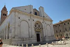 Temple Malatesta, Rimini, Italie