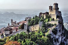 San Marino, Italie