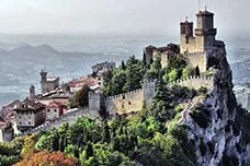 San Marino, Italie
